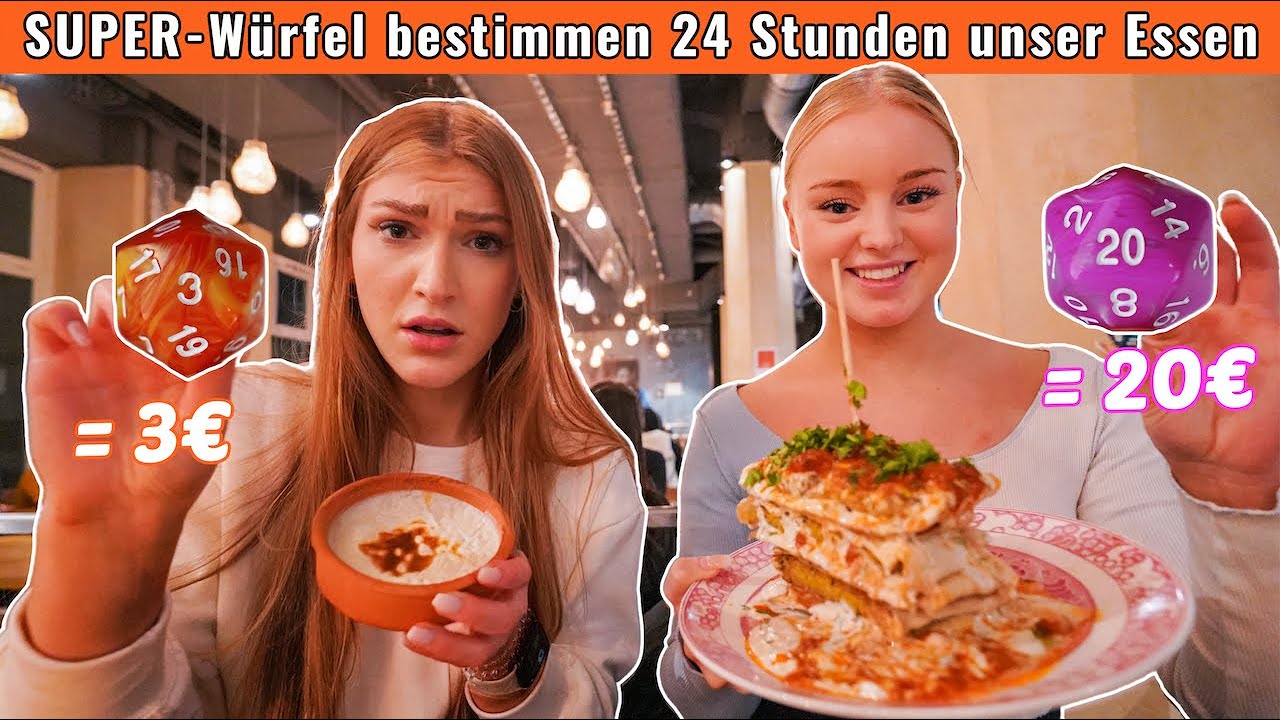 SUPERW&Uuml;RFEL bestimmt den PREIS vom Essen 😱 mit @madlin_actv