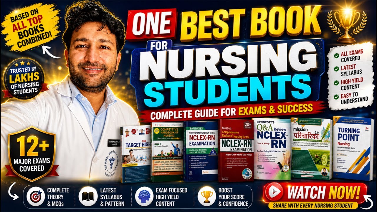 Best Nursing officer Book in 2026 🔥 