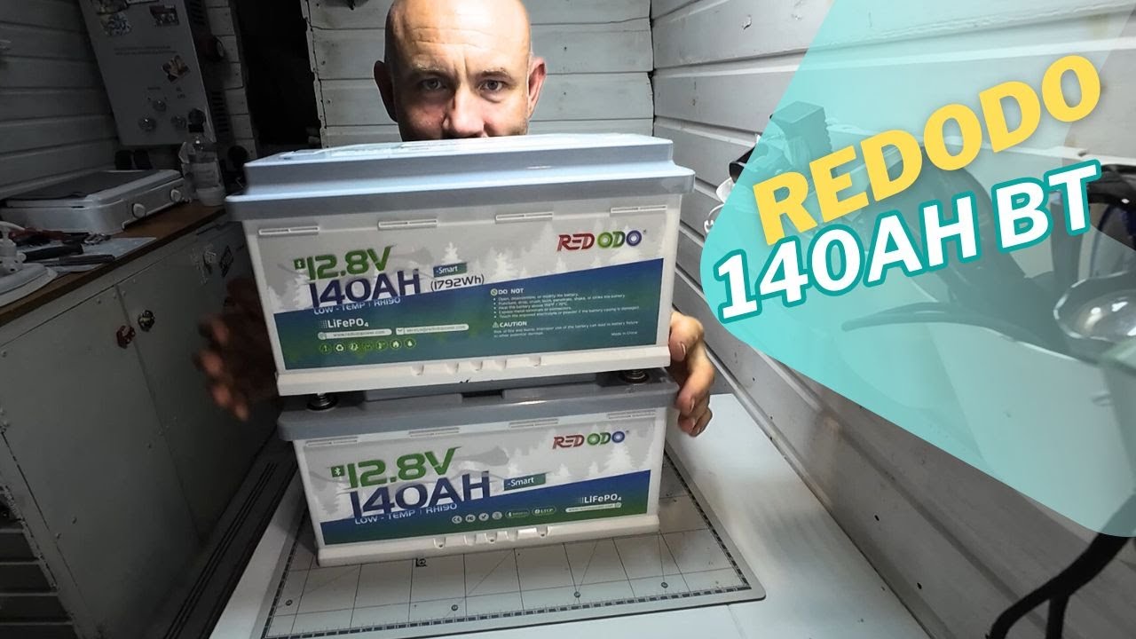 Redodo 140Ah BT LTCP H190 - nowe baterie do mojego busa