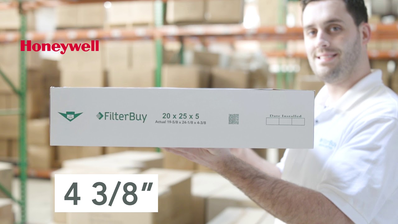 20x25x5 Air Filters. How to choose the right fit for your unit.