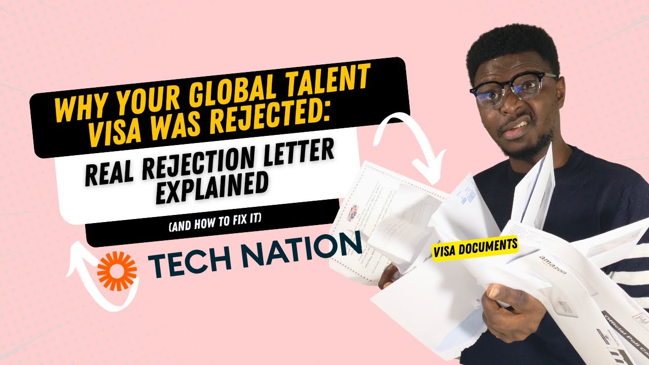 This Is Why Tech Nation Rejects Recommendation Letters Real Case Explained