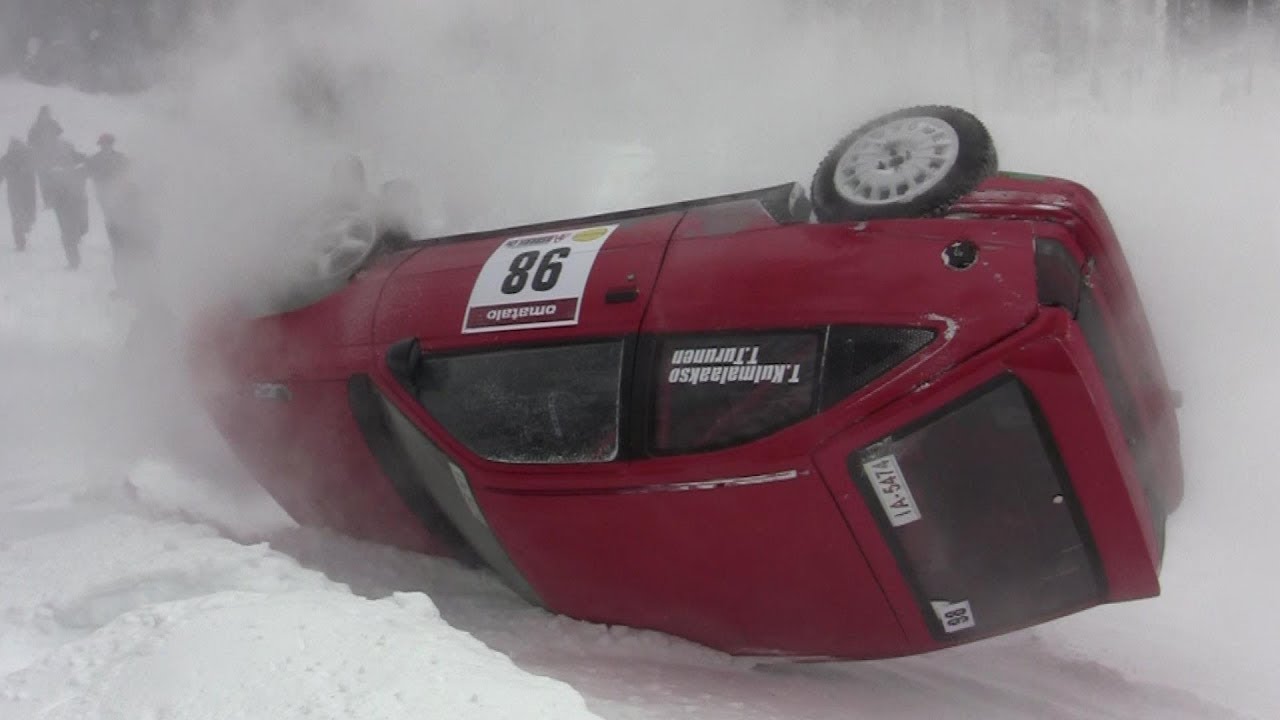 Omatalo Ralli - Sonkajärvi 2018 (Action & Crash)