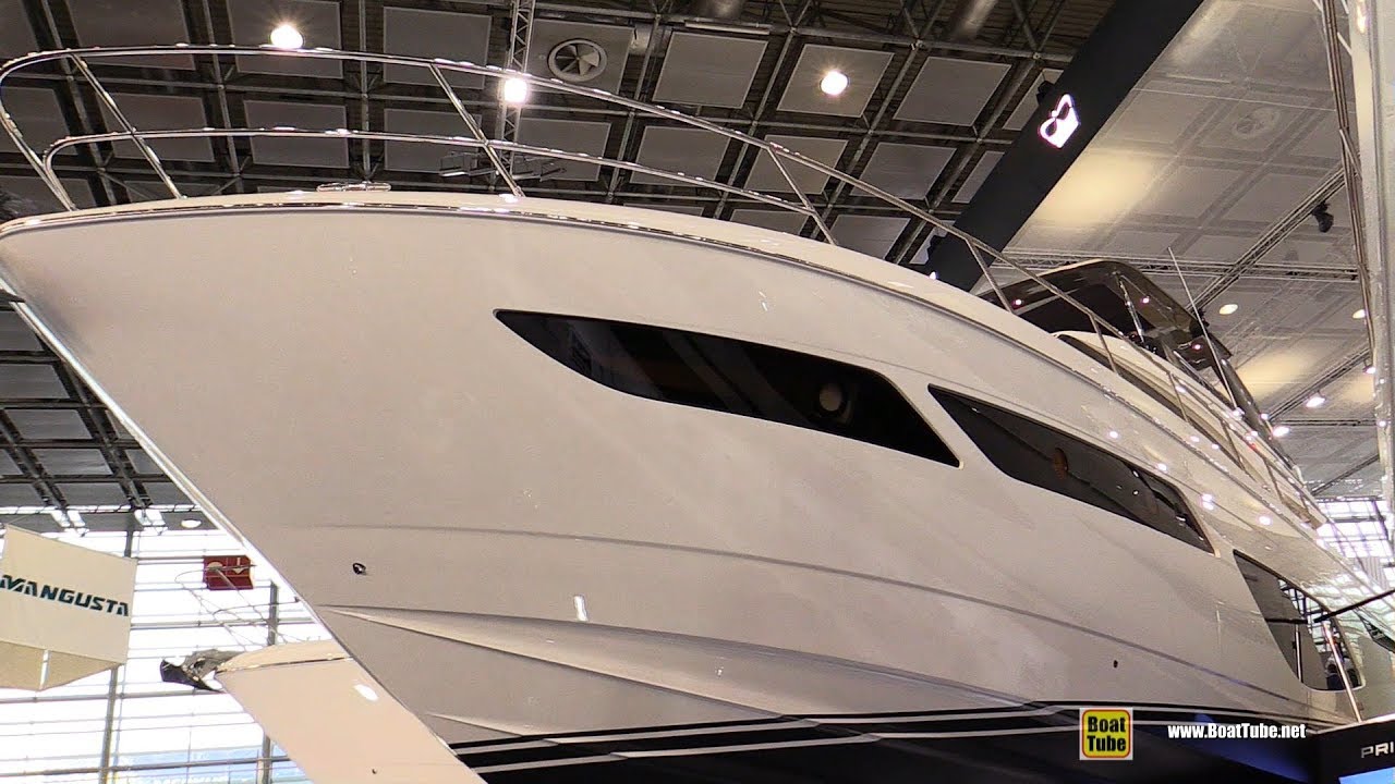 2019 Princess F70 Luxury Motor Yacht - Deck and Interior Walkaround - 2019 Boot Dusseldorf