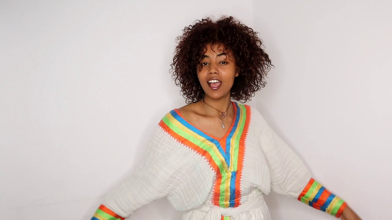 Ethiopan  የባህል ጭፈራ part 1