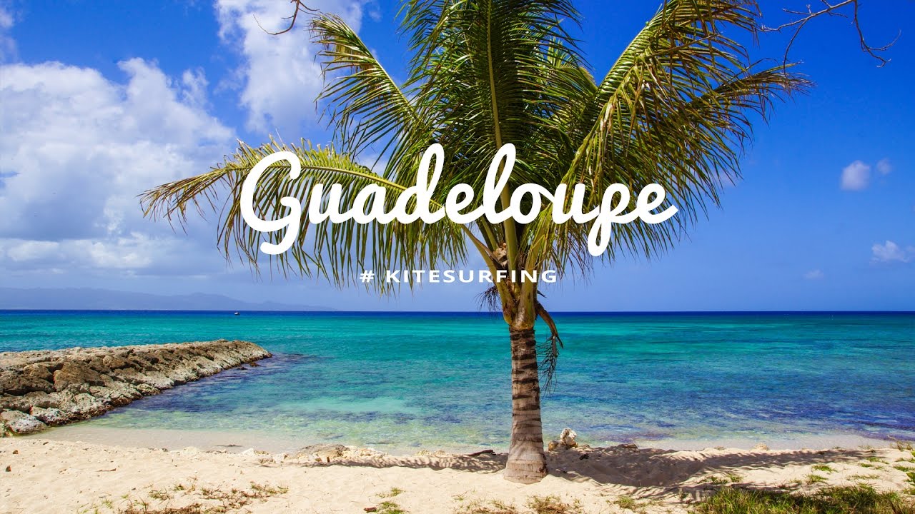 Guadeloupe Kitesurfen – Kitereisen zur Schmetterlingsinsel by kitereisen.tv