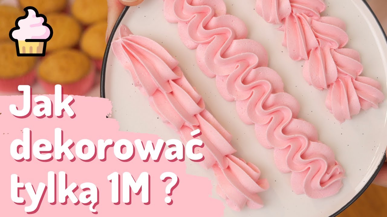Jak Dekorować za Pomocą Tylki Wilton 1M🌸 ? Poradnik dla Początkujących! 🎂✨