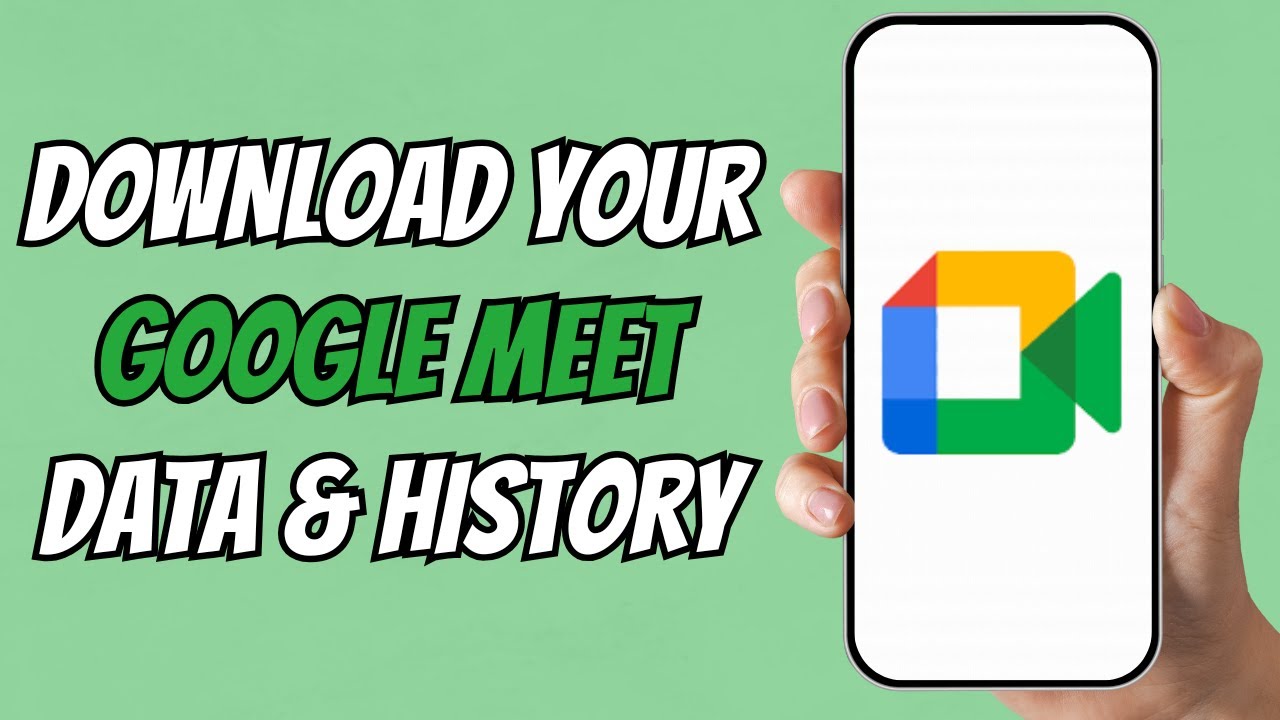 How to Download Google Meet History and Data| Export Meetings Easily