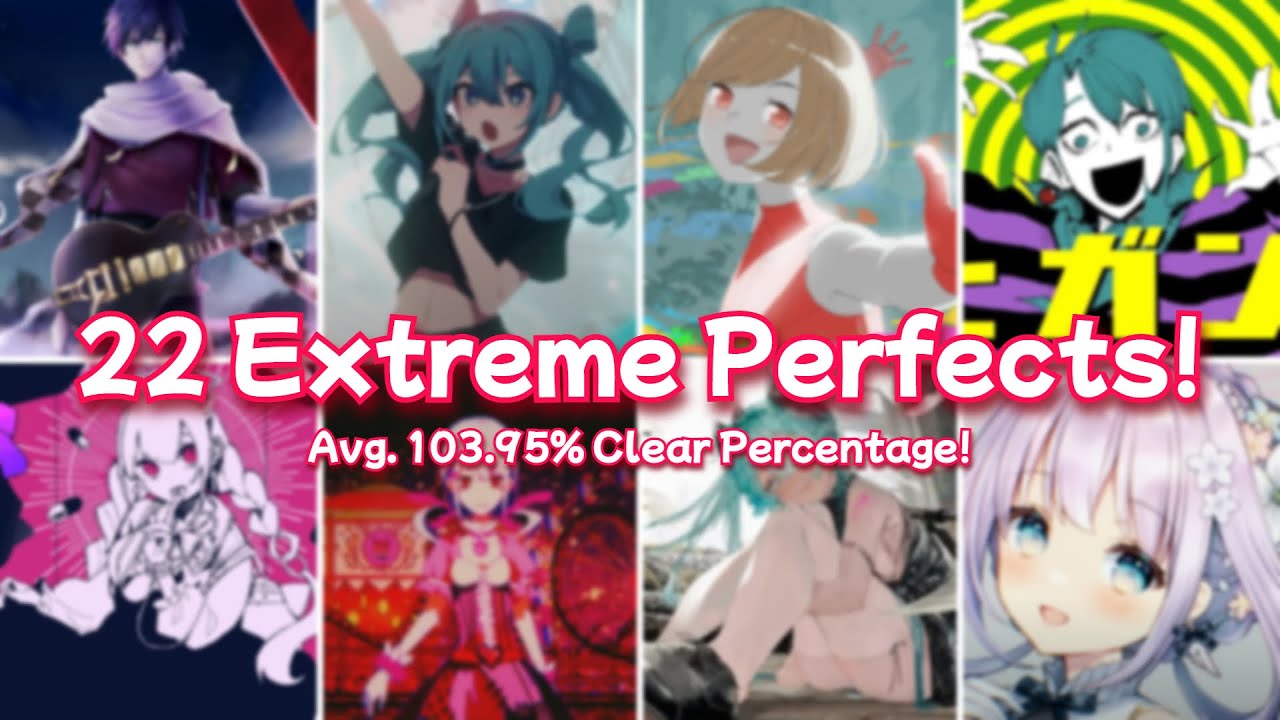 [Project Diva MegaMix+] Sach's Fun Pack of Fun v1.2 All Extreme Perfects