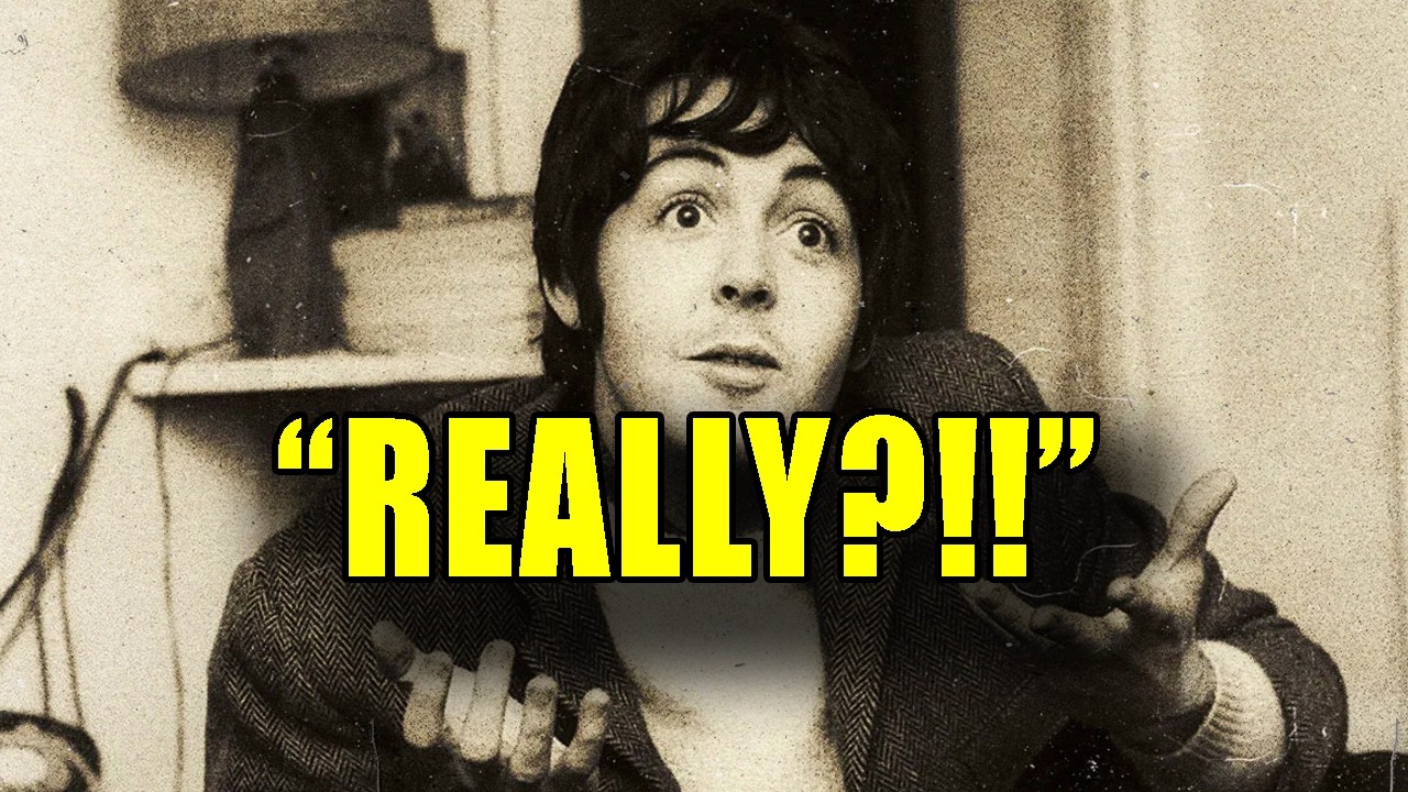 “McCartney Never Did Anything After the Beatles”… Really? 😲