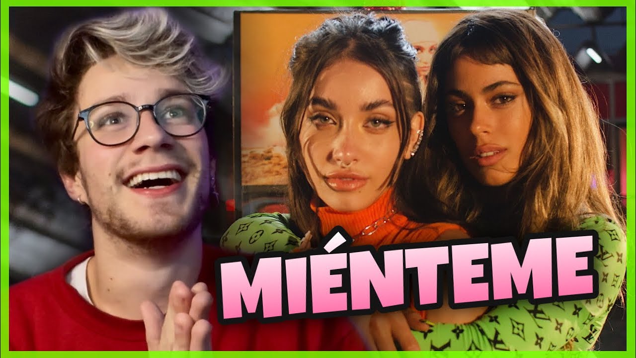 REAGINDO a “MIÉNTEME” da TINI & Maria Becerra | REACT | Rodrigo Will