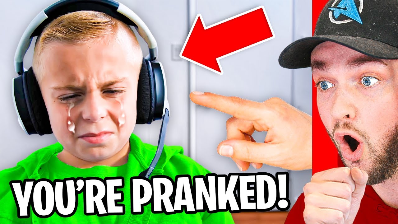 Streamer *PRANKED* on Livestream!