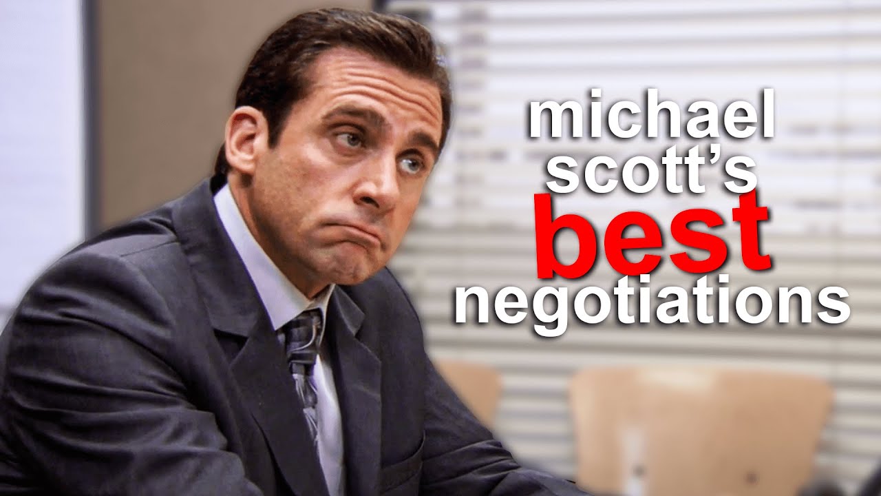 Michael Scott's Best Negotiations | The Office US | Comedy Bites