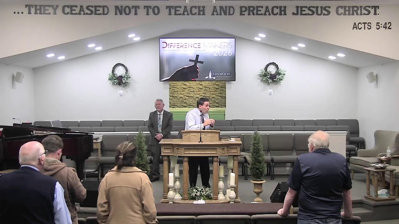 Wedneday Evening Church Service