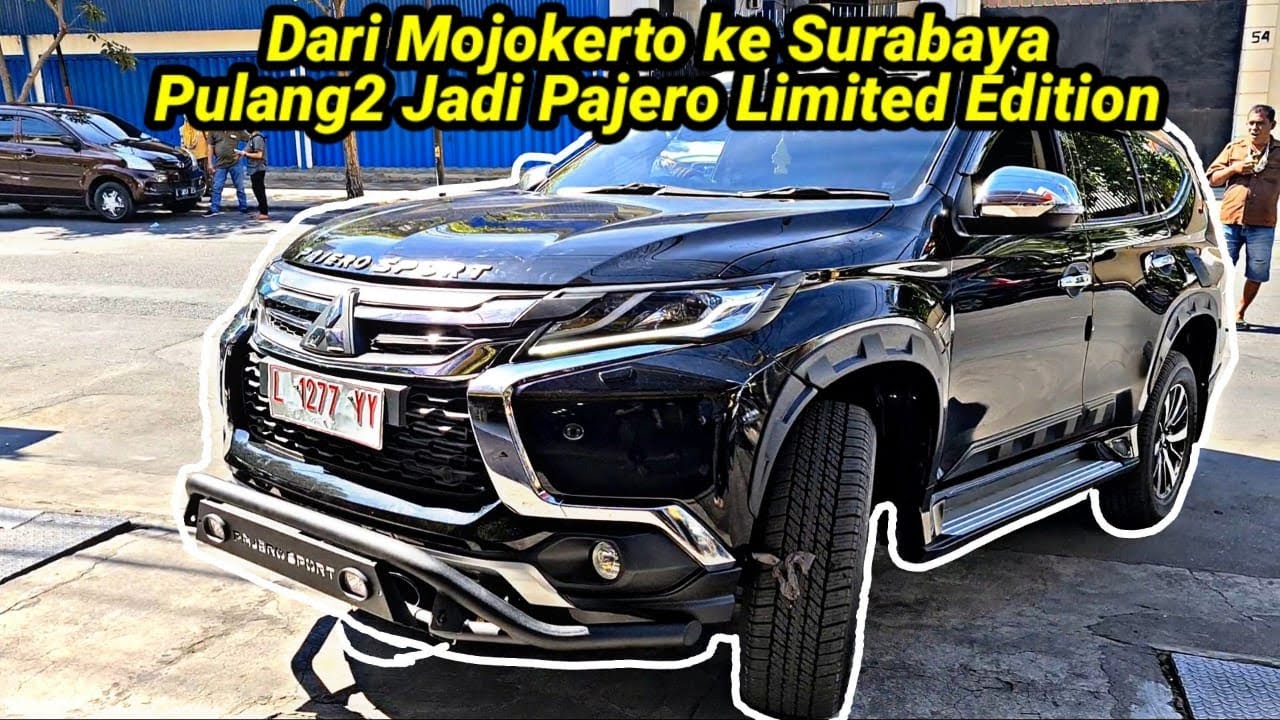 PAKET KOMPLIT AKSESORIS PAJERO TERLARIS | Dari Mojokerto | FERRARI VARIASI SURABAYA