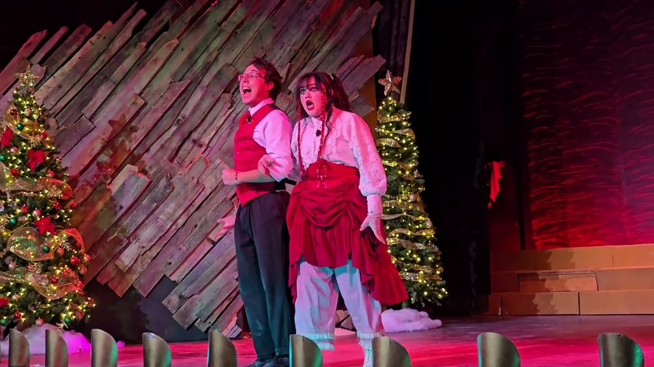 Old Tucson Yuletide 2024 Musical