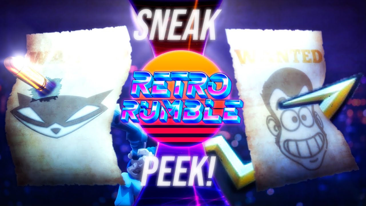 Sly Cooper VS Lupin the 3rd SNEAK PEEK! | Retro Rumble
