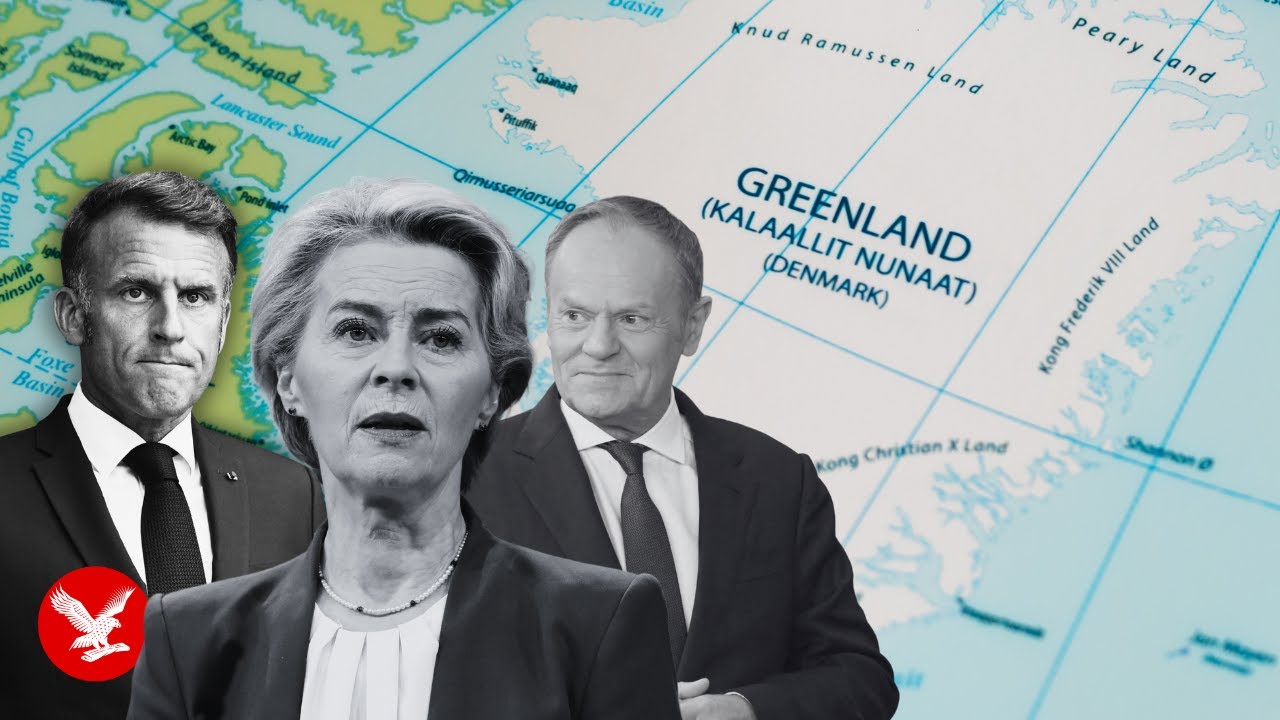 Macron holds press conference after emergency EU Greenland summit - watch live