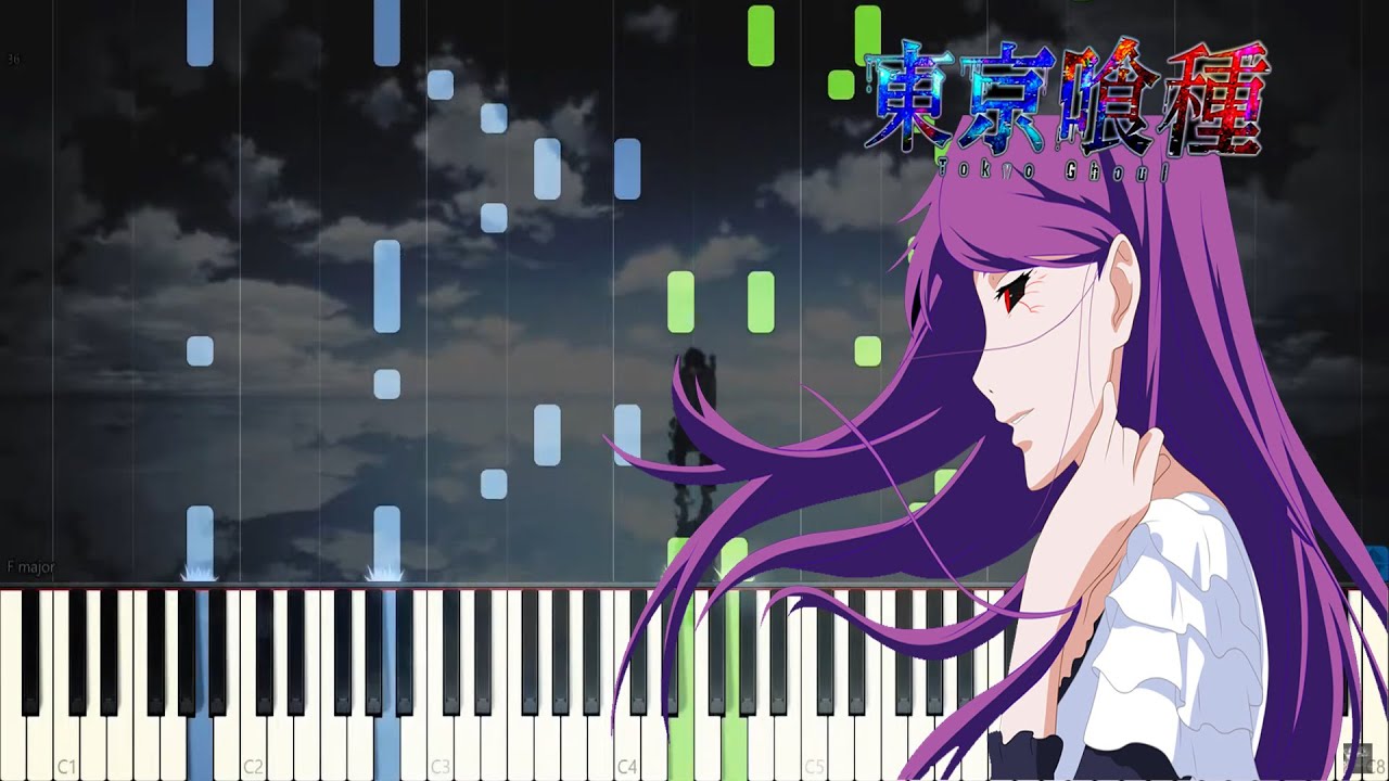 Alone - Tokyo Ghoul OST [Piano Cover+Sheets]