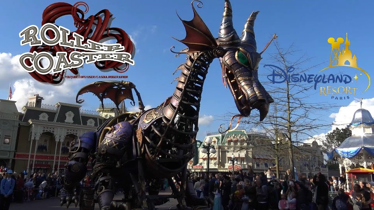 Disneyland Paris  Disney Stars on Parade 2019