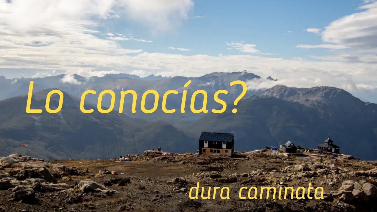 ( Bariloche) Dura caminata a REFUGIO OTTO MEILING - Cerro TRONADOR