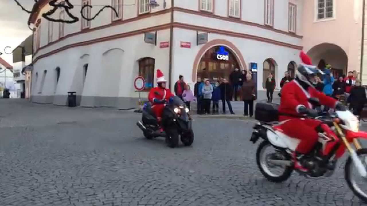 Motosantové - Týn nad Vltavou 2014