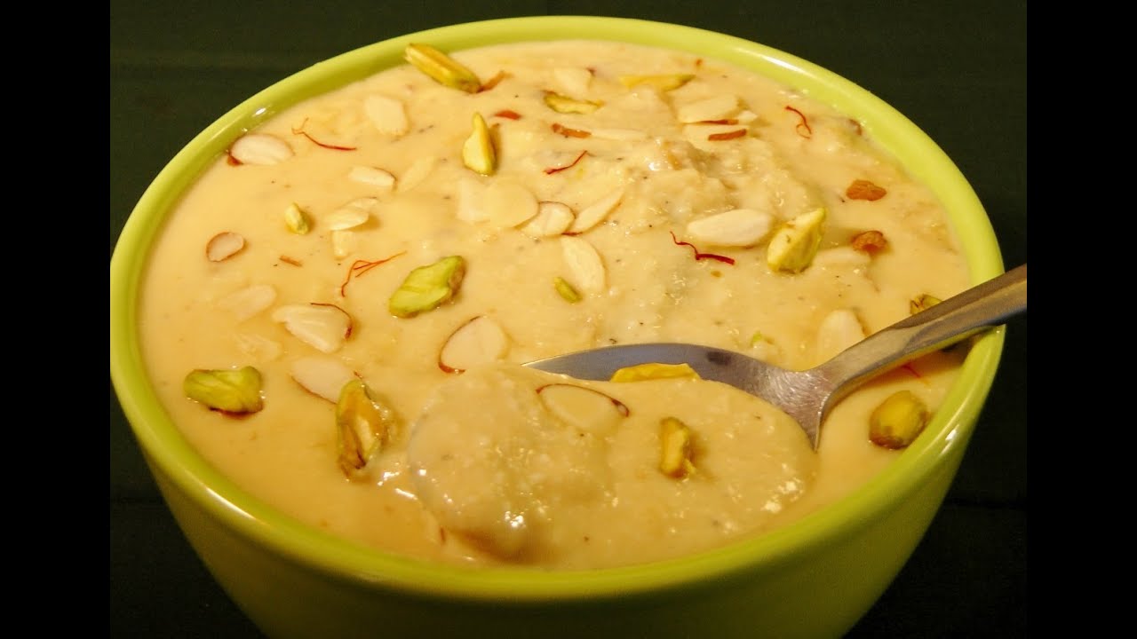 Rabdi - Instant recipe