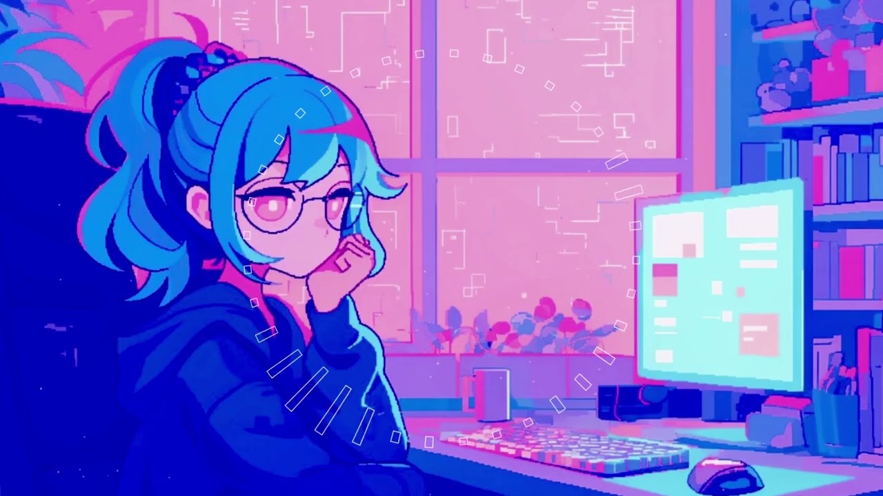 【フリーBGM】404 Not Found【ゆっくり/melancholic/配信/作業/chill/lo-fi/夜】