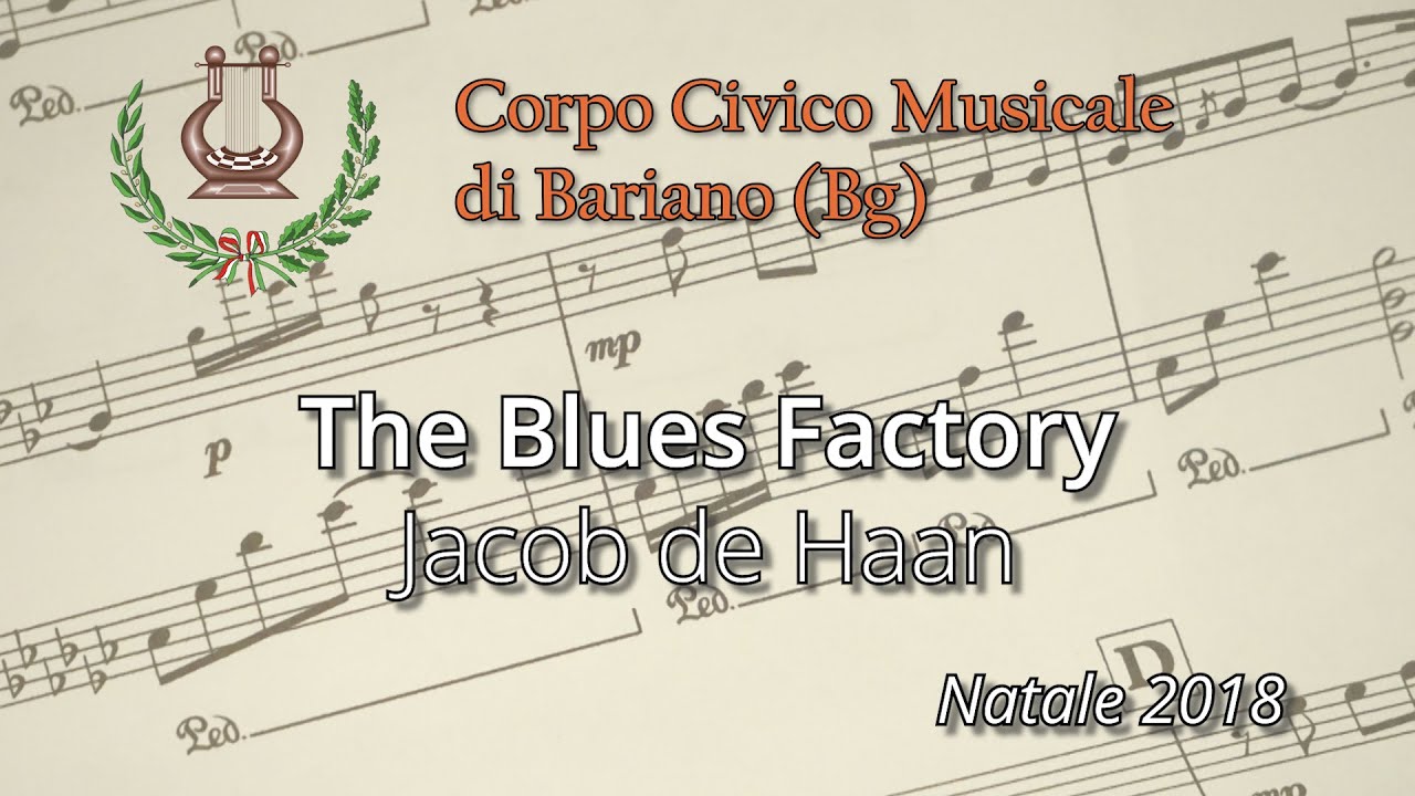 The blues factory
