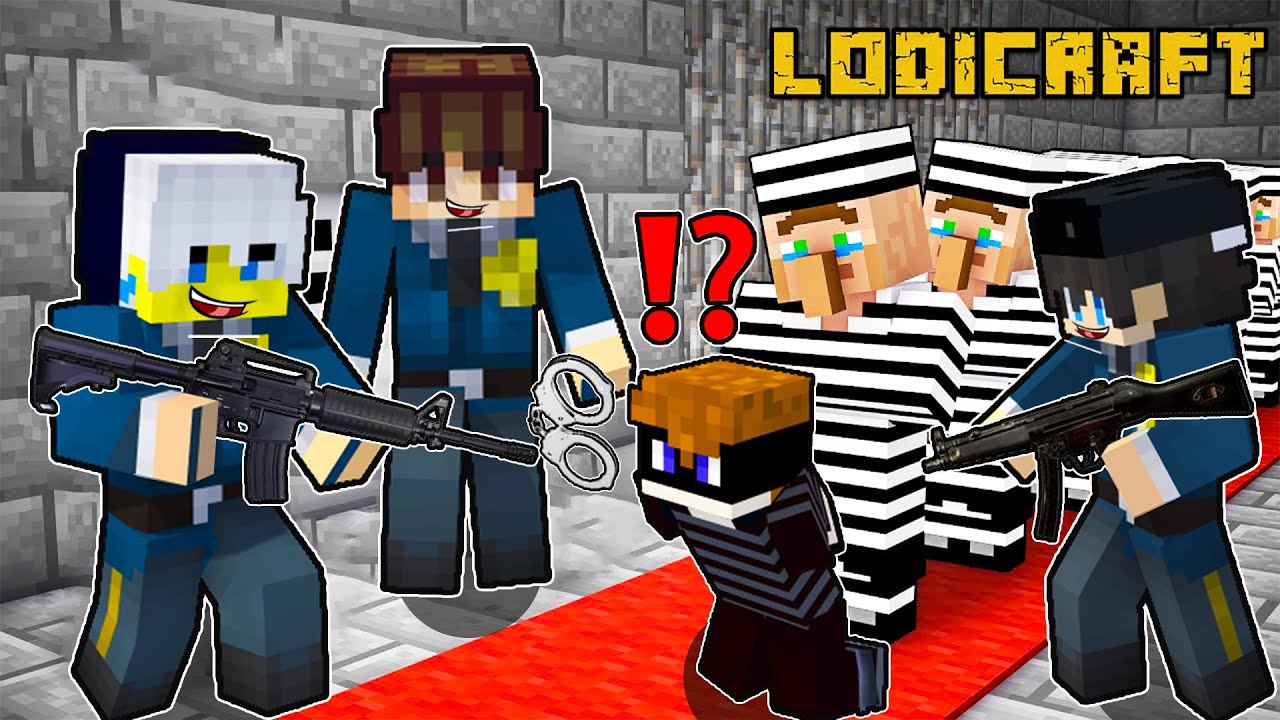 The Greatest POLICE MAN in Minecraft! (TAGALOG)