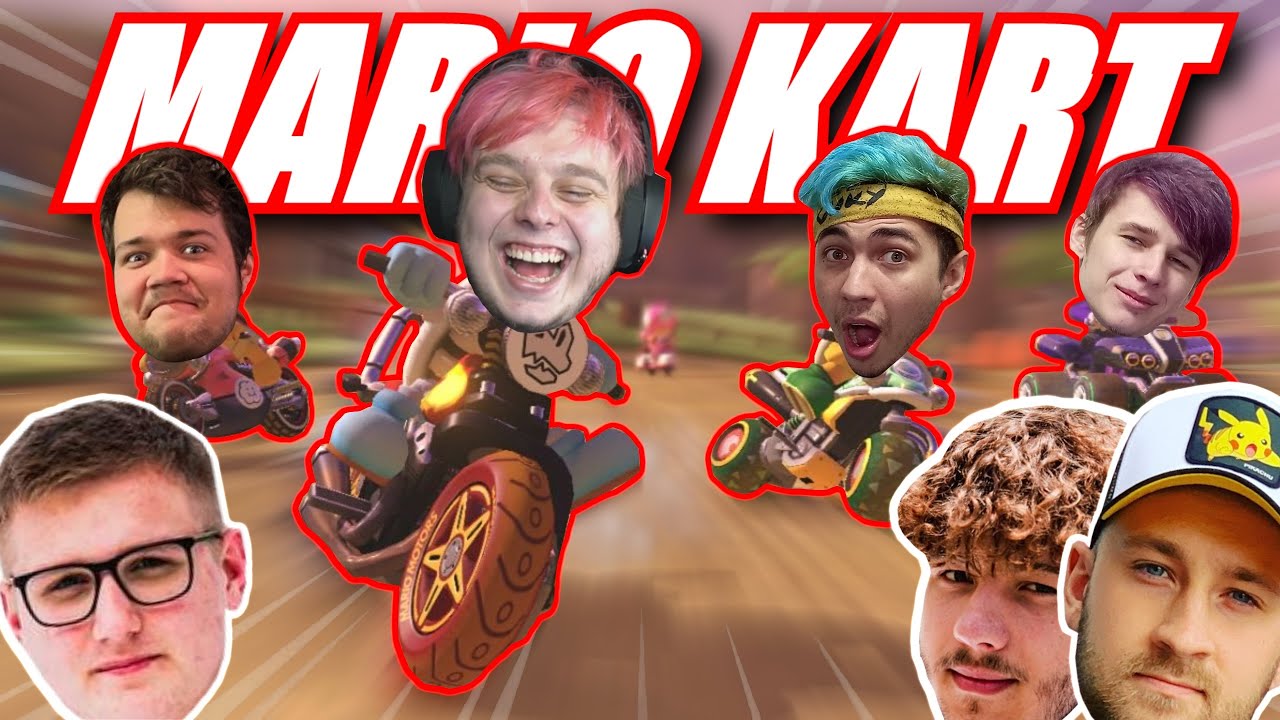 SCHYTAL TO ÚPLNĚ VŠECHNO!!!| MARIO KART - KeX Crew |