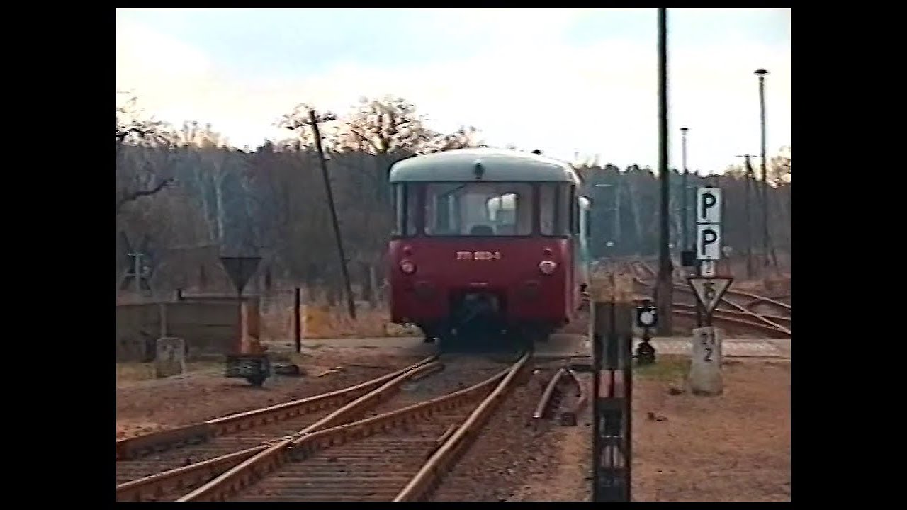 2. Fassung: Bahnstrecken zwischen Stendal und Genthin 18.02.1995