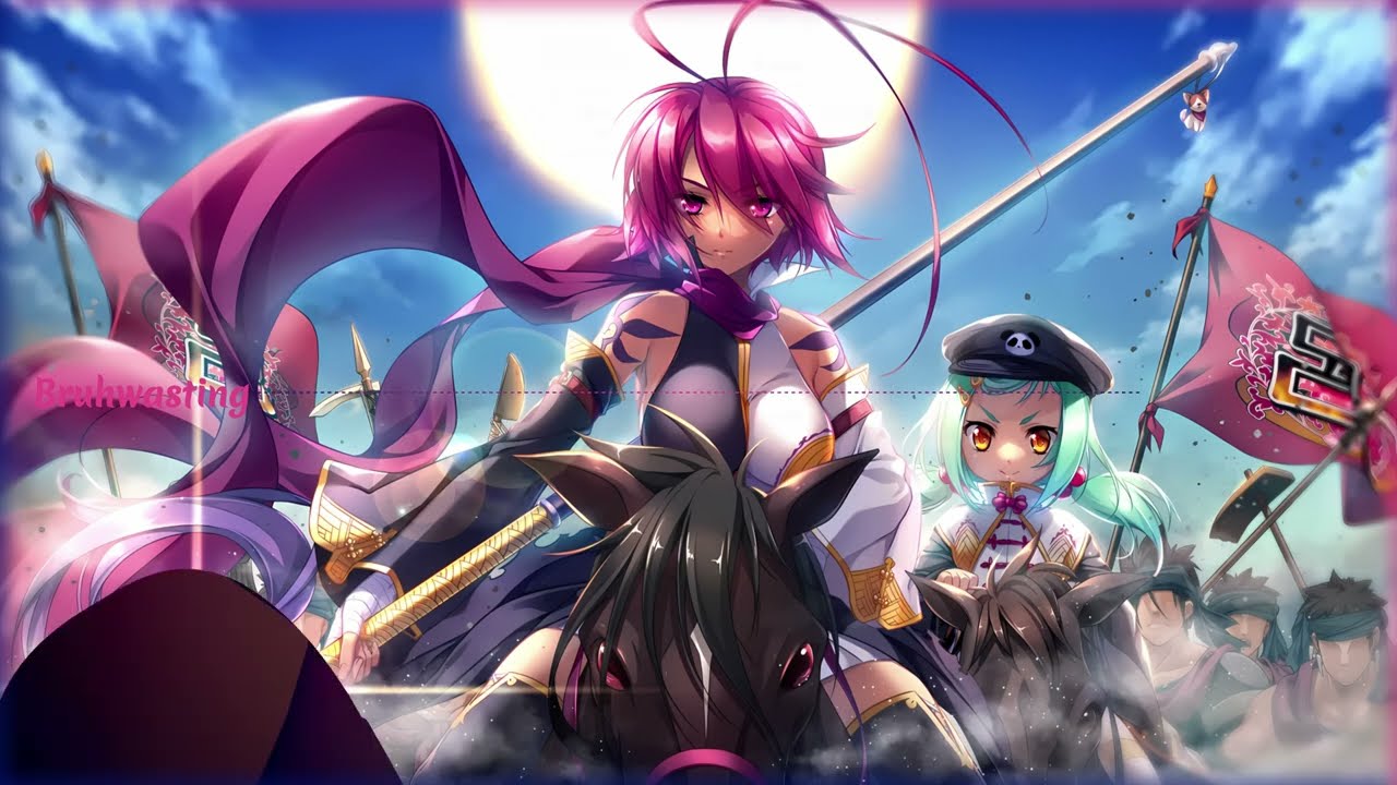 [Eng/Romaji] Shinku no Ryoki－The ONE－ | 深紅の呂旗－The ONE－ [Koihime Musou | 恋姫†夢想]