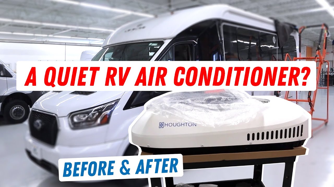 A QUIET RV Air Conditioner!? Installing Our New AC