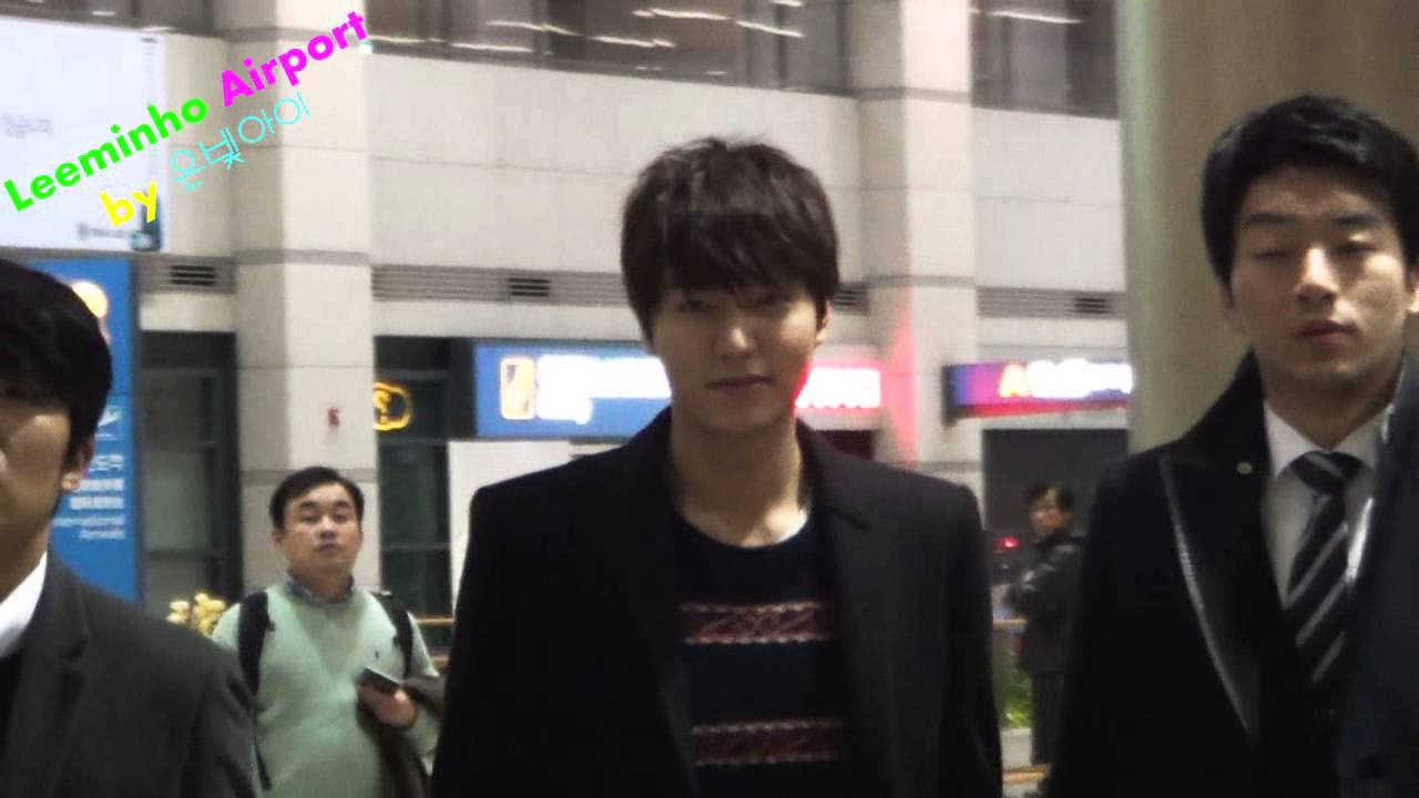 [직캠] Leeminho / Airport by 은빛아이