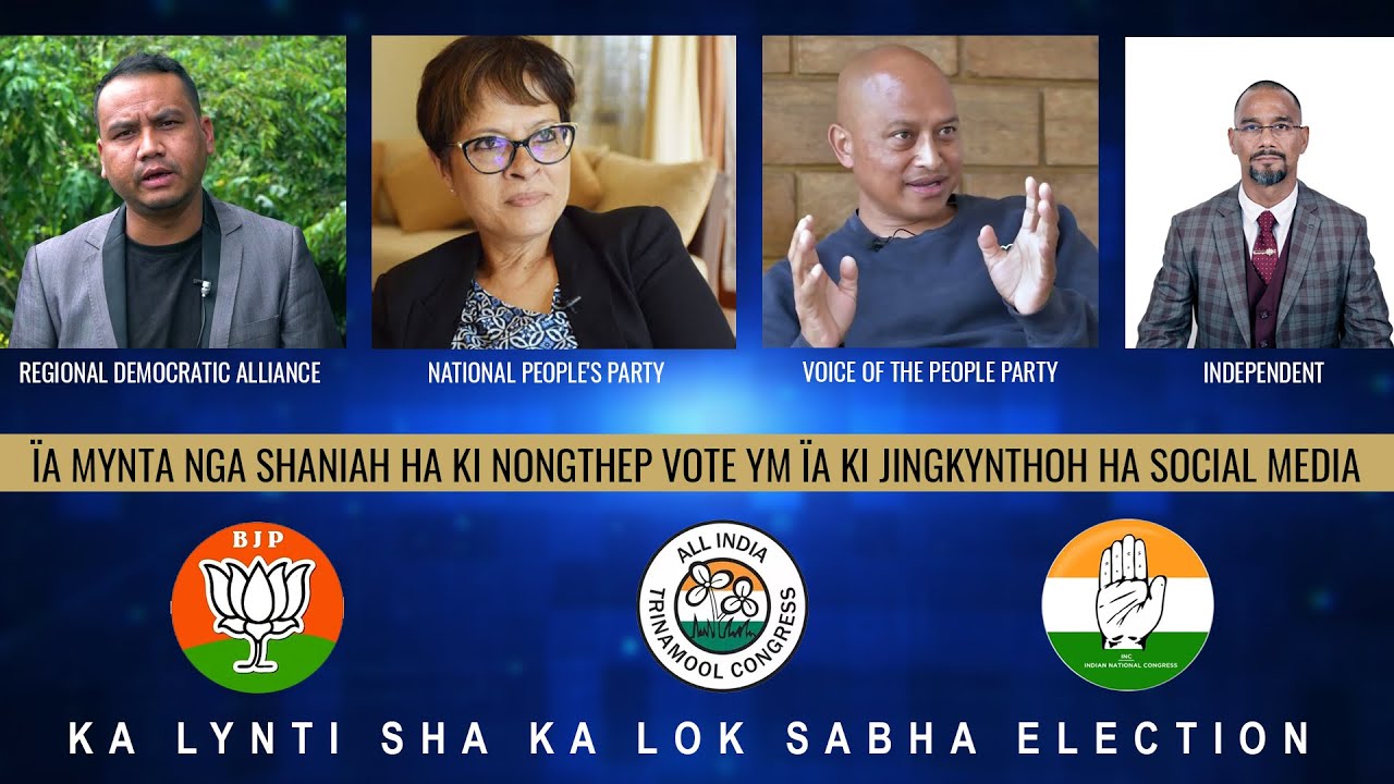 Ïa Mynta Nga Shaniah Ha Ki Nongthep Vote Ym Ïa Ki Jingkynthoh Ha Social Media
