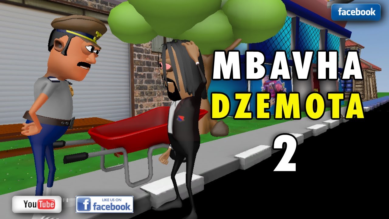 Mbavha Dzemota 2 - Zimbabwe Comedy Cartoon