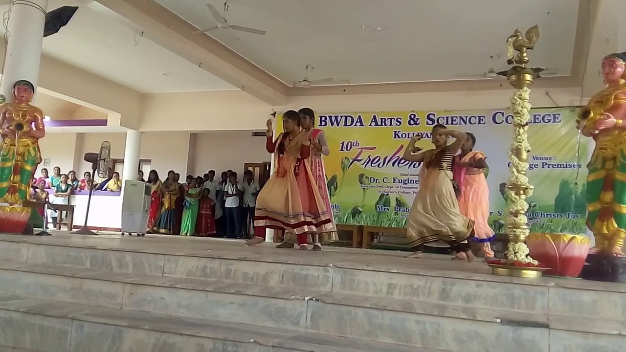 BWDA ARTS AND SCIENCE COLLEGE Annual Day function