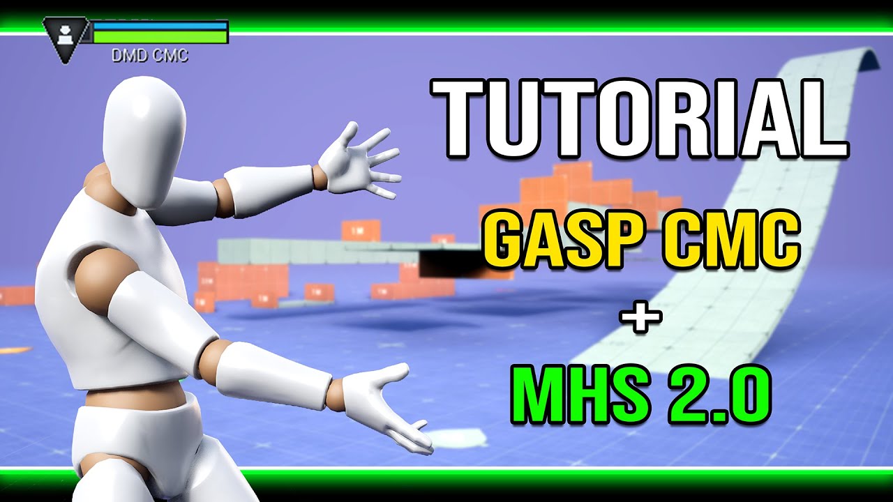 UE5 - Учебное пособие GASP CMC + Многопользовательская система здоровья (MHS) V2.0 - Ангар DMD