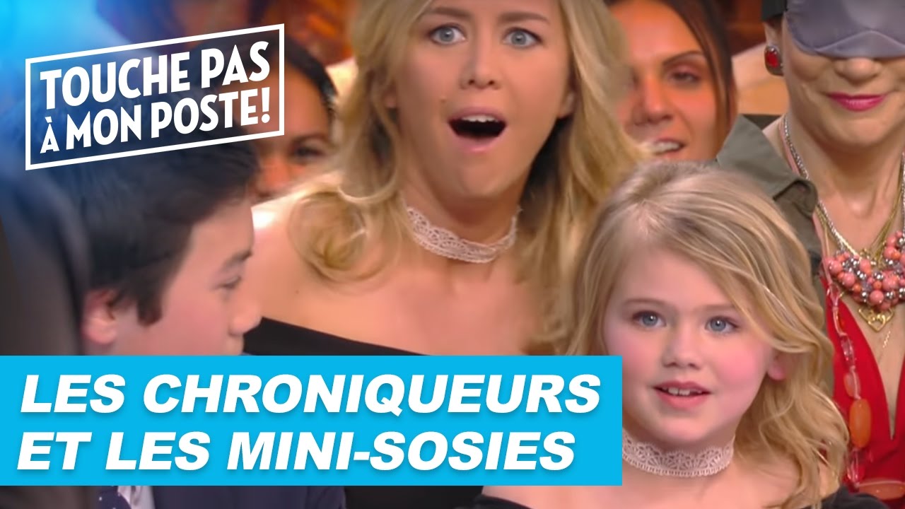 La découverte des mini-sosies par les chroniqueurs de TPMP !