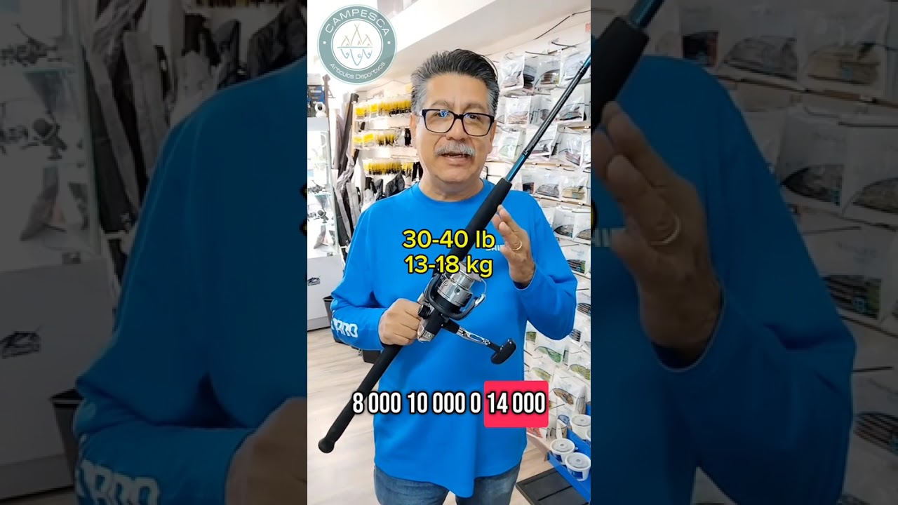 Como elegir una caña de pesca parte 4