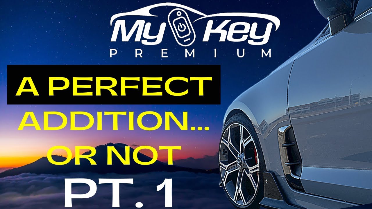MYKEY PREMIUM - INSTALLATION FAIL Part 1 | Kia Stinger GT2