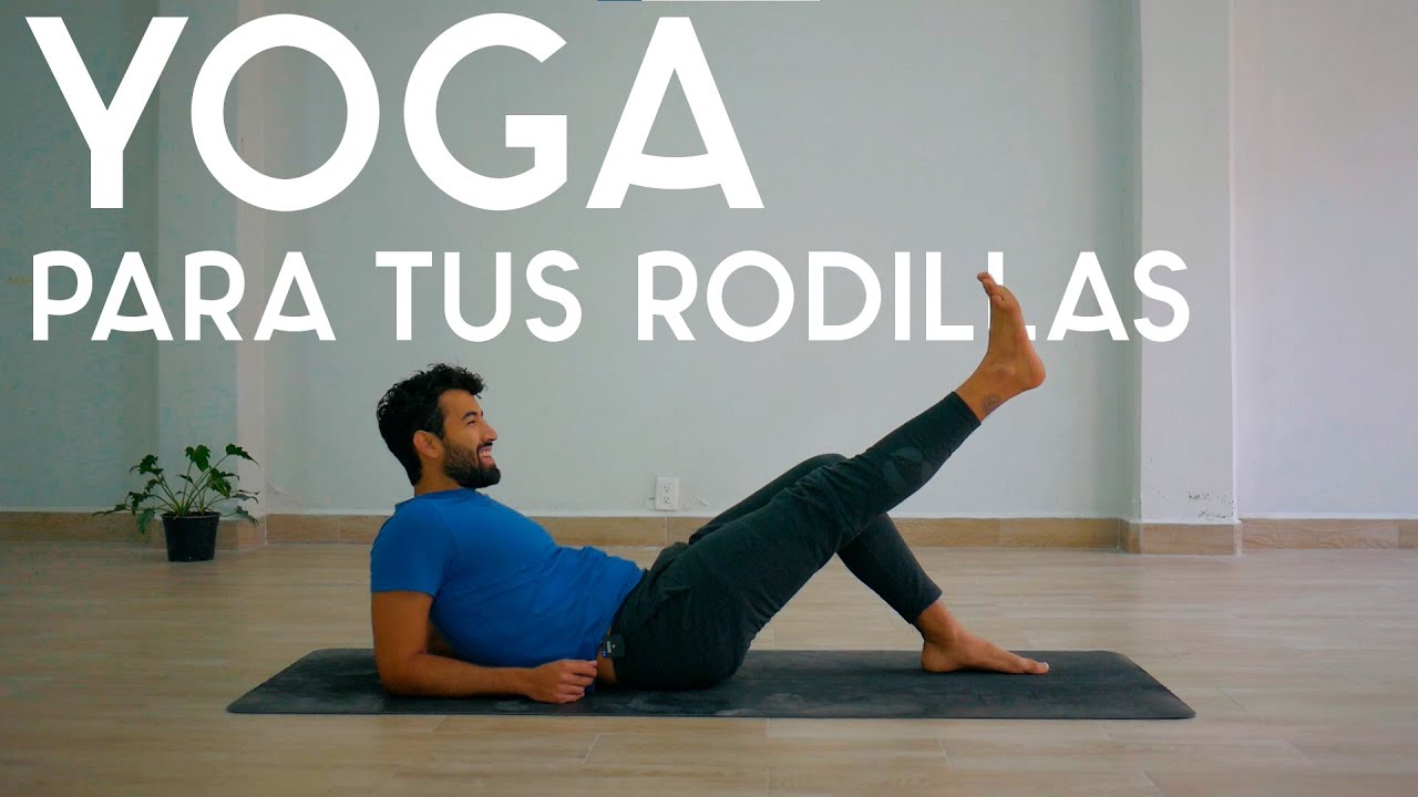 YOGA para Rodillas 🦵 30 MIN | Fortalece con Hatha + Yin Suave