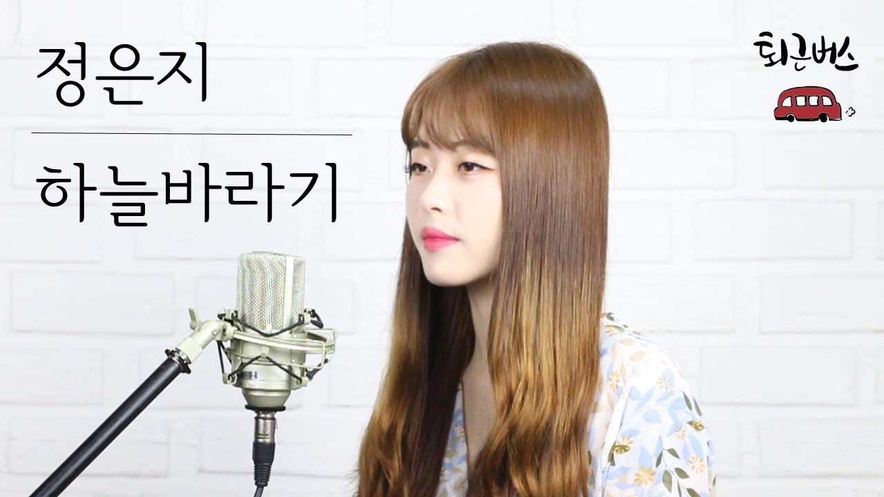 [퇴근라디오]정은지 - 하늘바라기_(COVER BY 퇴근버스)