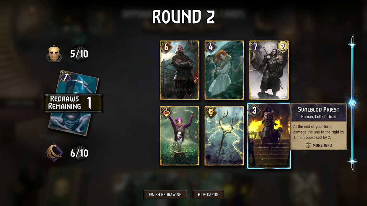 TRYING RAIN DECK WITH ARNAGHAD ! LOOKS WORK PRETTY GOOD !