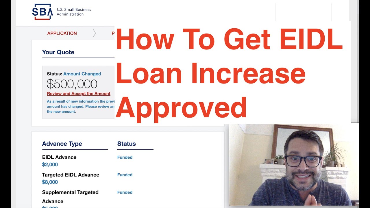 How to Get EIDL Loan Increase Approved | Final Approval Step-by-Step