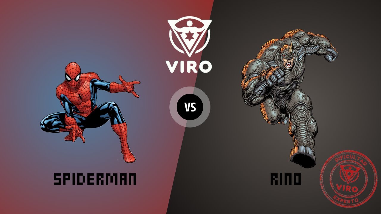 Spiderman contra Rino (Experto) - Marvel Champions