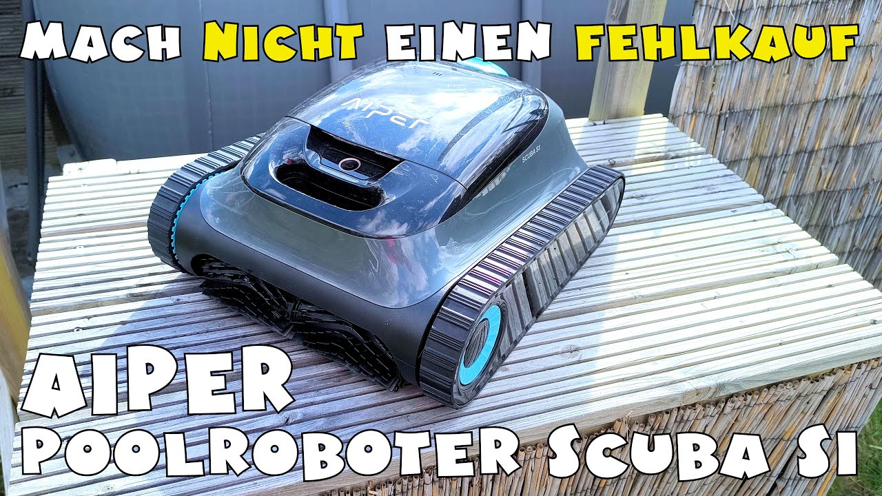 Erfahrungsbericht: Aiper Scuba S1 - Ausblick auf X1
