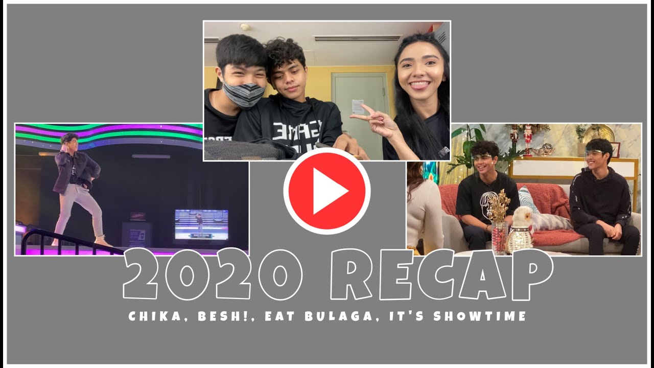 MY 2020 RECAP | PART 4 | CHIKA BESH, EAT BULAGA & IT'S SHOWTIME