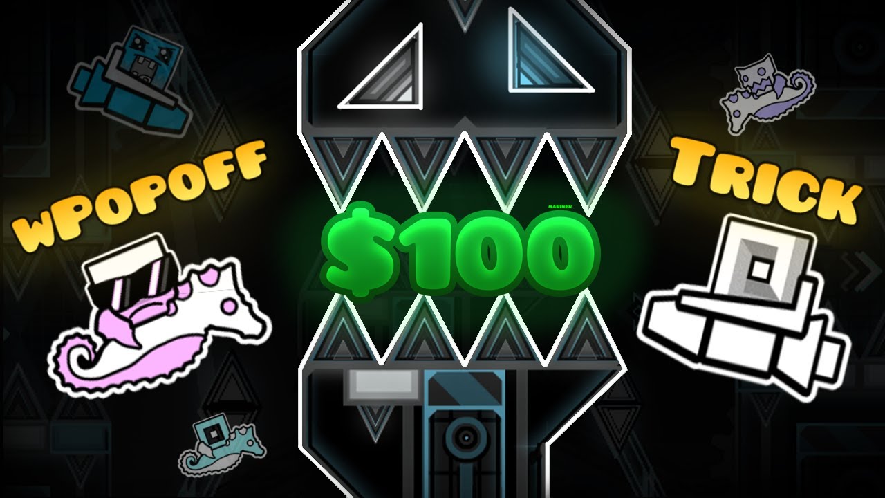 Игроки Geometry Dash Pro, соревнуйтесь на моем ЭКСТРЕМАЛЬНОМ ДЕМОНЕ!