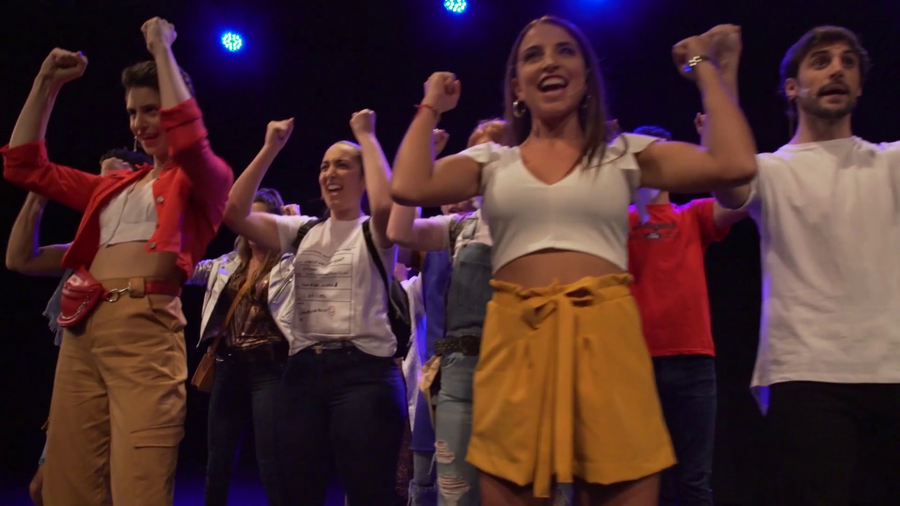 Lo quiero ya! en el Congreso de Comedia Musical 2019 #LoQuieroYaUruguay